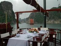 Hotel Dragon Pearl Junk Halong Ha Long Exterior foto