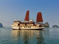 Hotel Dragon Pearl Junk Halong Ha Long Exterior foto